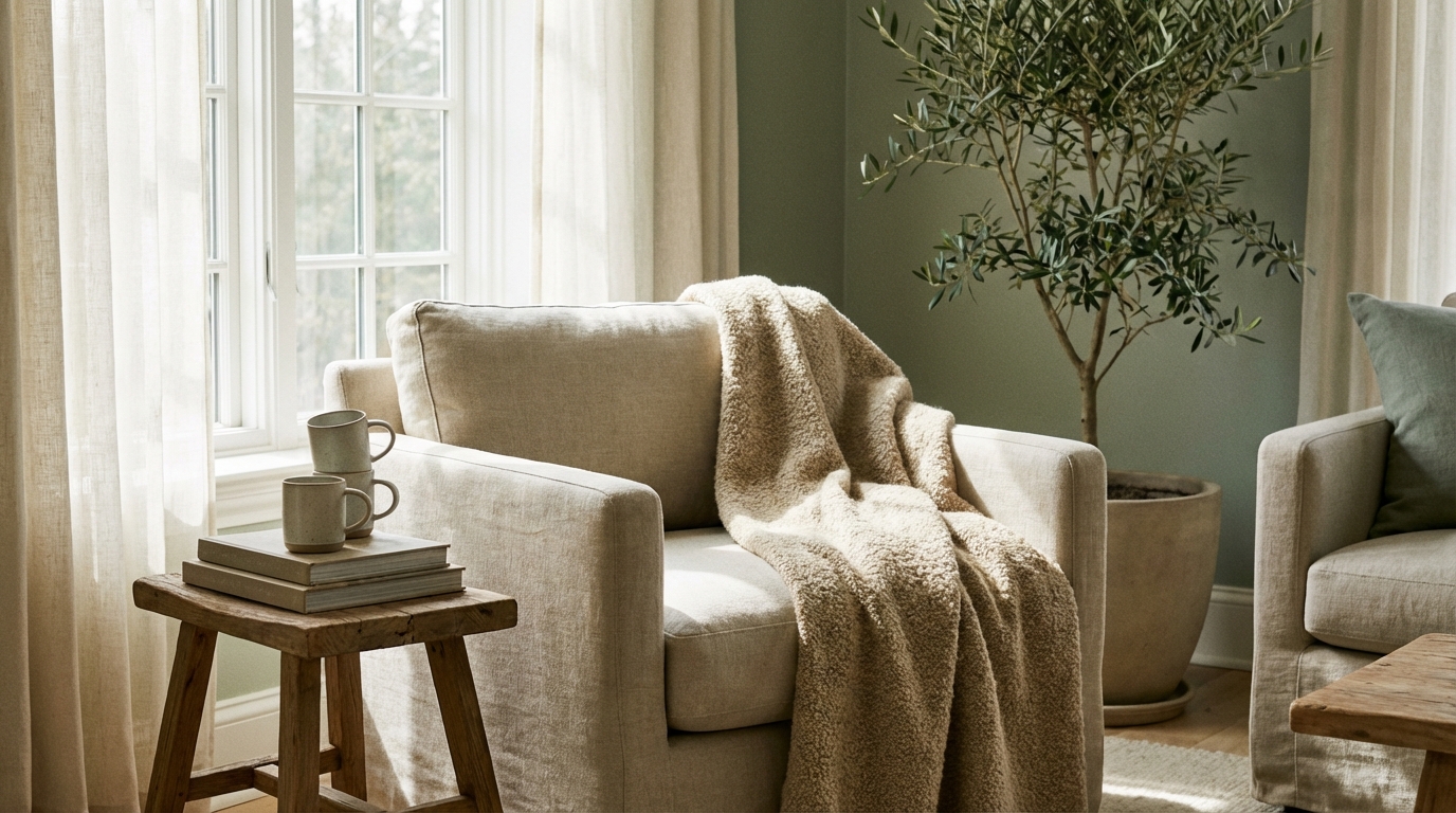 Choosing the Right Colors for a Calm Interior