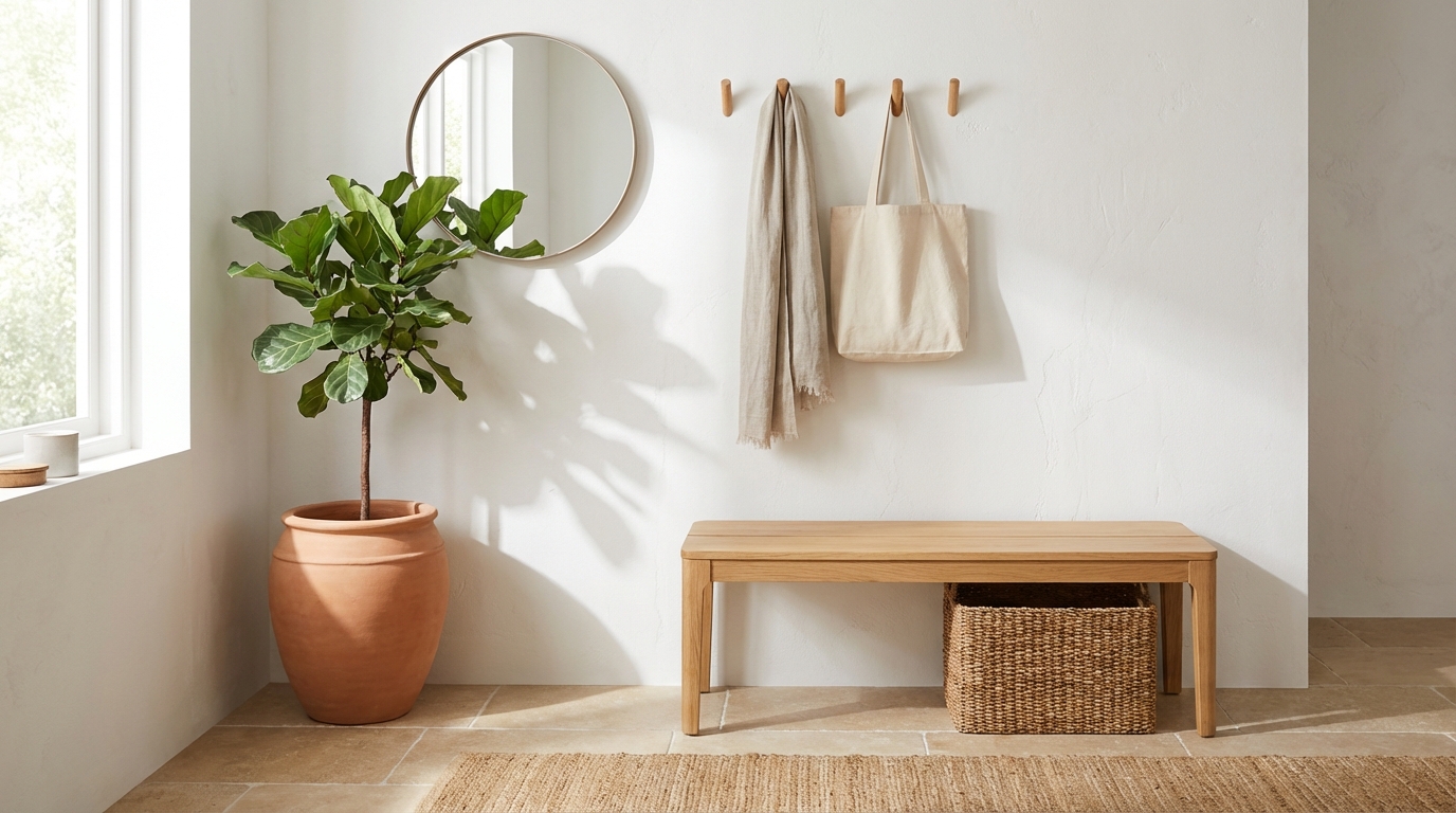 Creating Calm Entry Points in Your Home