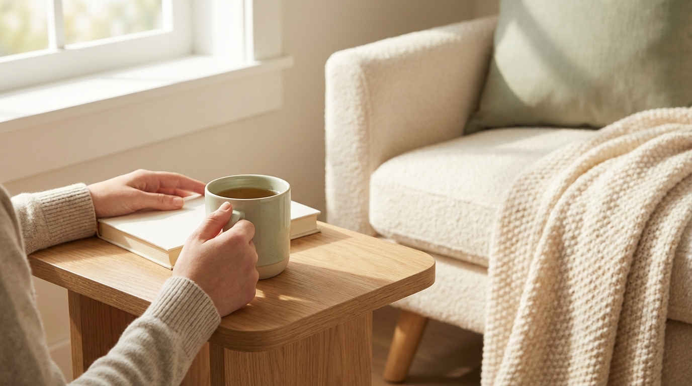 Creating Space for Yourself at Home