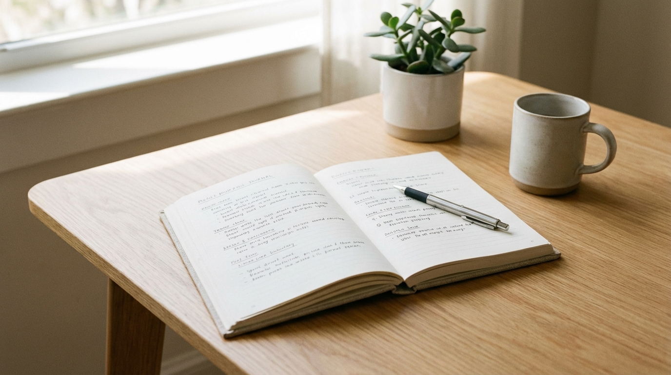 Designing Days That Feel Less Chaotic