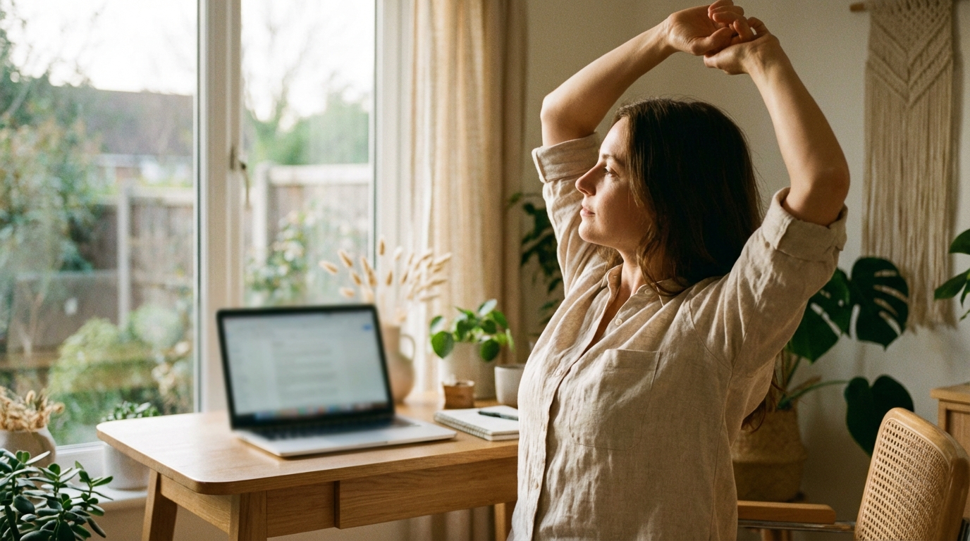 Designing Slower Transitions Between Tasks