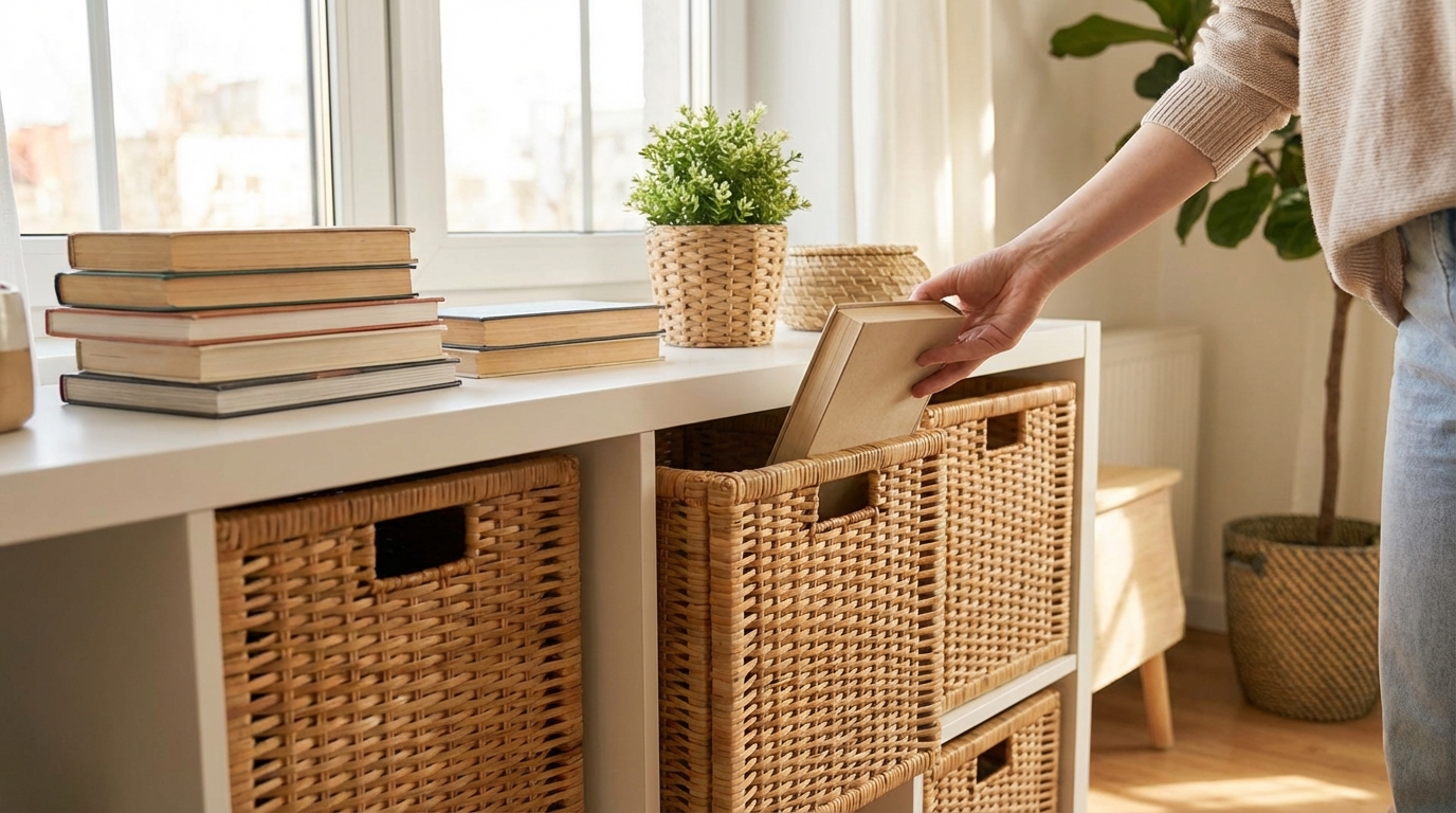 Home Organization That Survives Busy Weeks