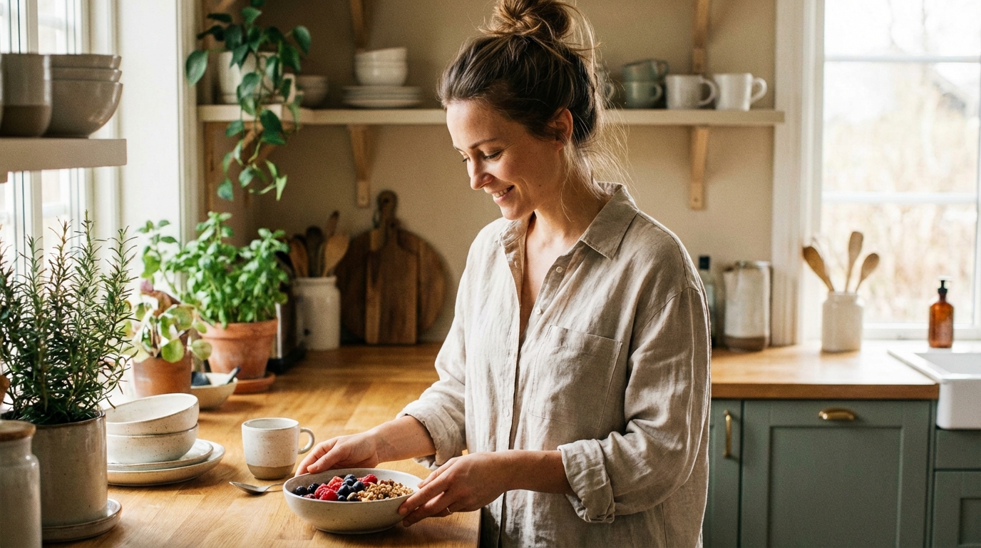 How Consistent Meals Affect Wellbeing