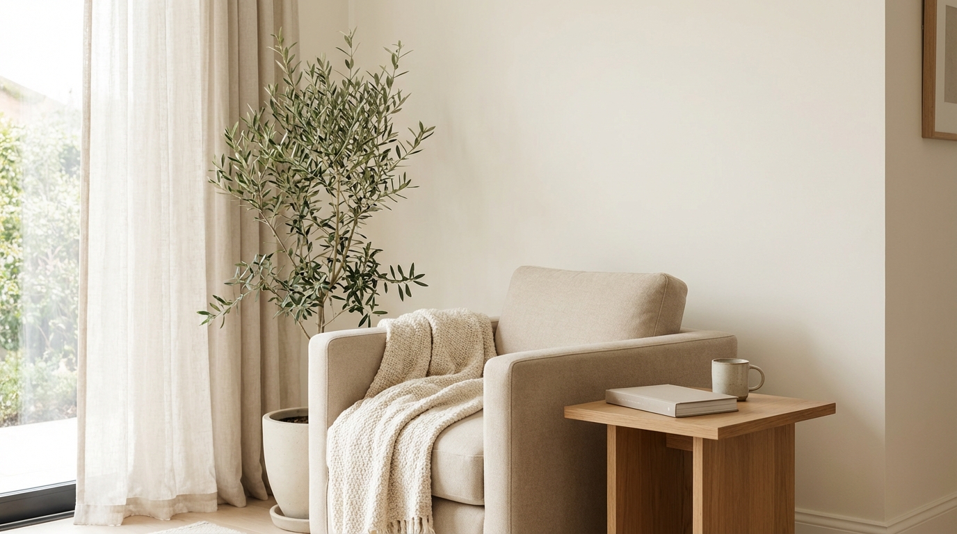 How to Reduce Visual Noise at Home