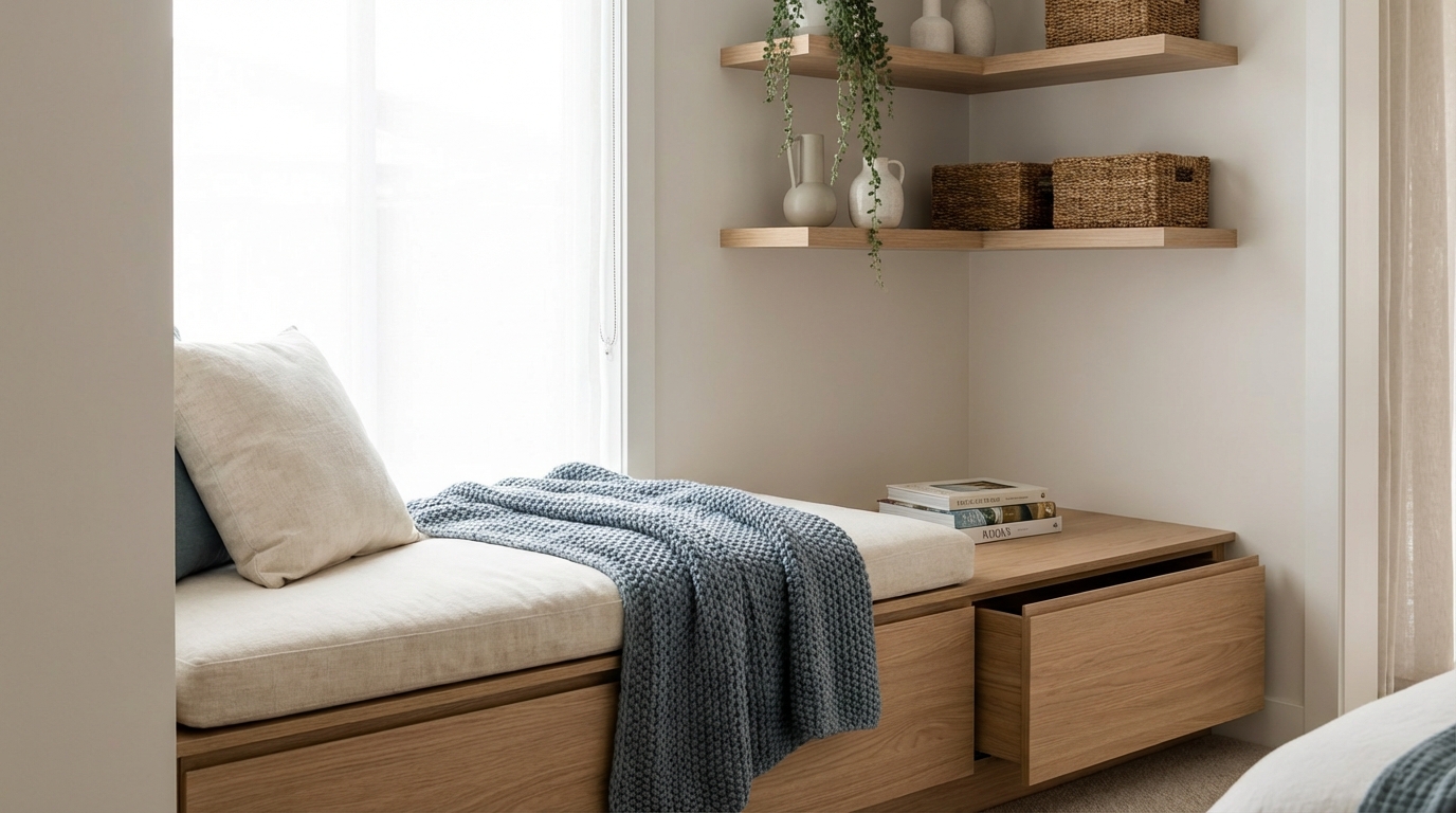 Smart Storage Ideas That Don’t Look Cluttered