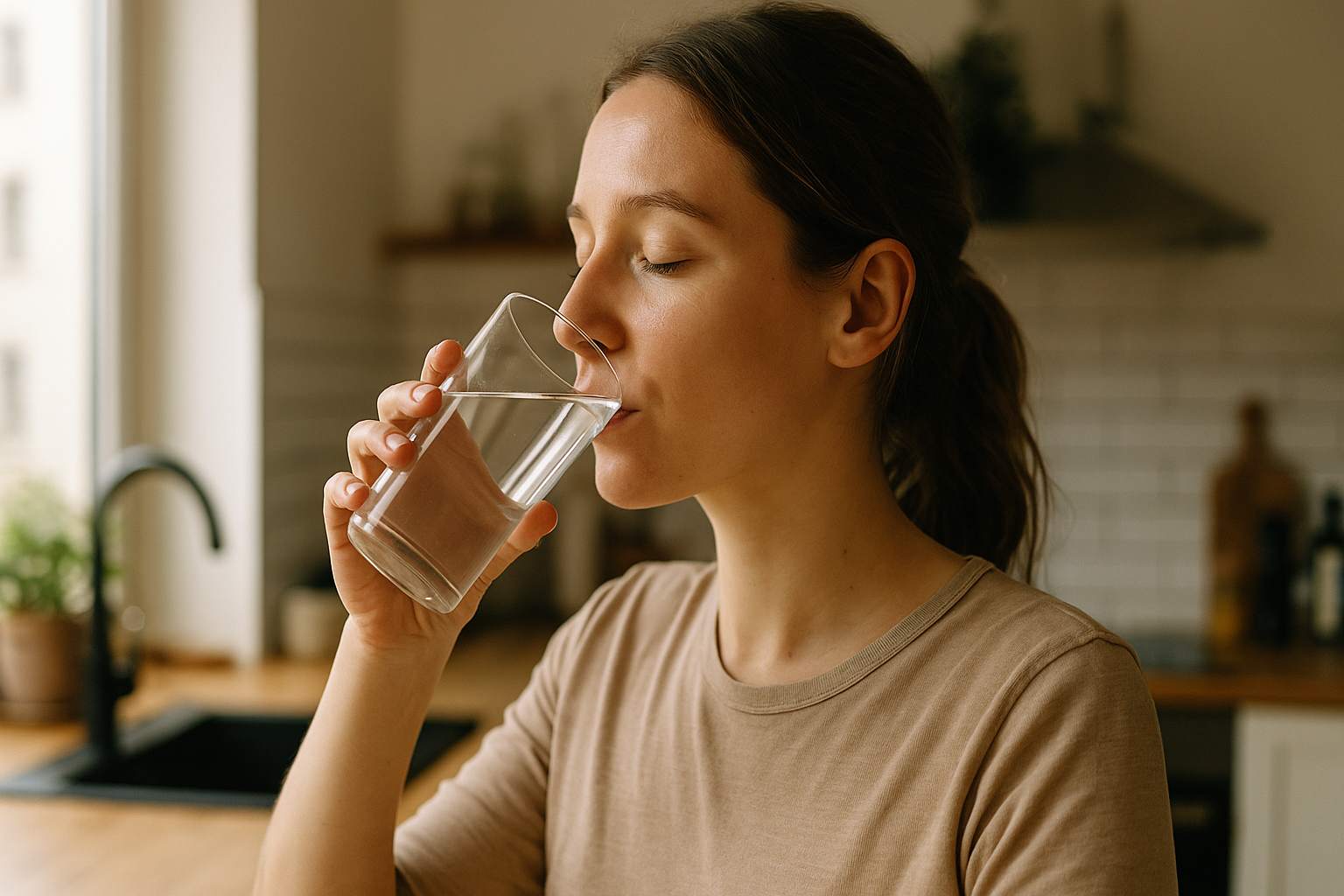 The Benefits of Drinking More Water