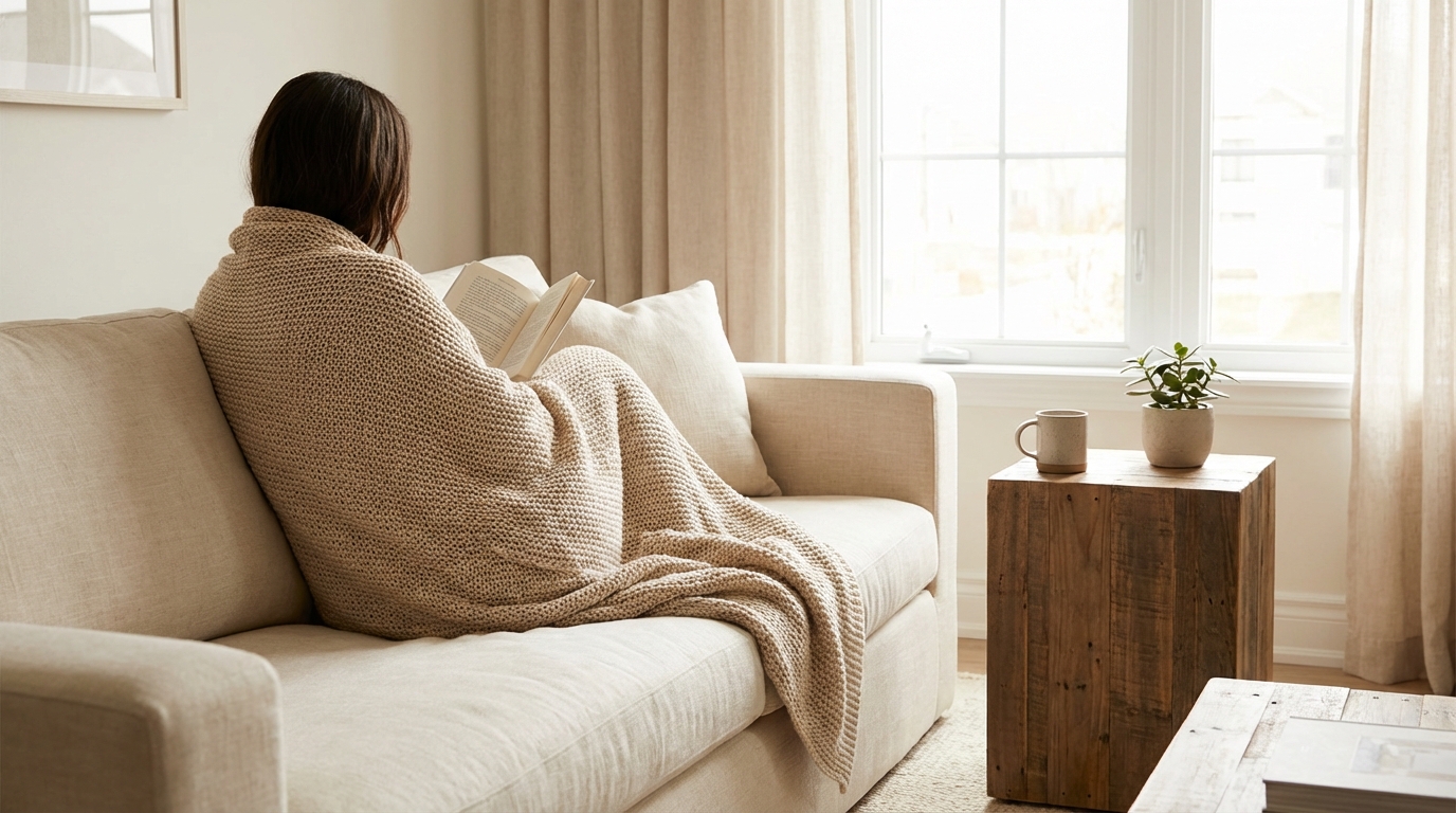 Why Neutral Spaces Feel More Restful